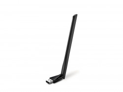 Wi-Fi USB-адаптер MERCUSYS MU6H (AC650/ 2,4ГГц до 200 Мбит/с/ 5 ГГц до 433 Мбит/с/ 1×USB 3.0/ MU-MIMO/ Plug and Play)