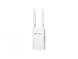 Роутер уличный PoE-шлюз 4G Omada TP-LINK ER603WP-4G-Outdoor (N300/ 2,4ГГц до 300 Мбит/с/ 4G до 150 Мбит/с/ 1×Nano SIM Card Slot/ 3×1Гб Ethernet)