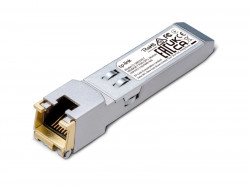 SFP модуль Omada TP-LINK SM331T (1000BASE-T/ 1,25 Гбит/с/ до 1 км/ горячая замена/ 0°C - +70°C)