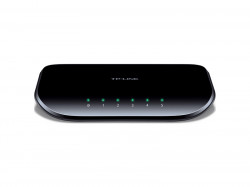 Коммутатор TP-LINK TL-SG1005D (5 x 1 Gigabit/ Auto MDI/MDIX/ Green Ethernet/ Plug and Play)