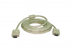 Кабель VGA папа-папа ( 5m) с фильтрами HOY