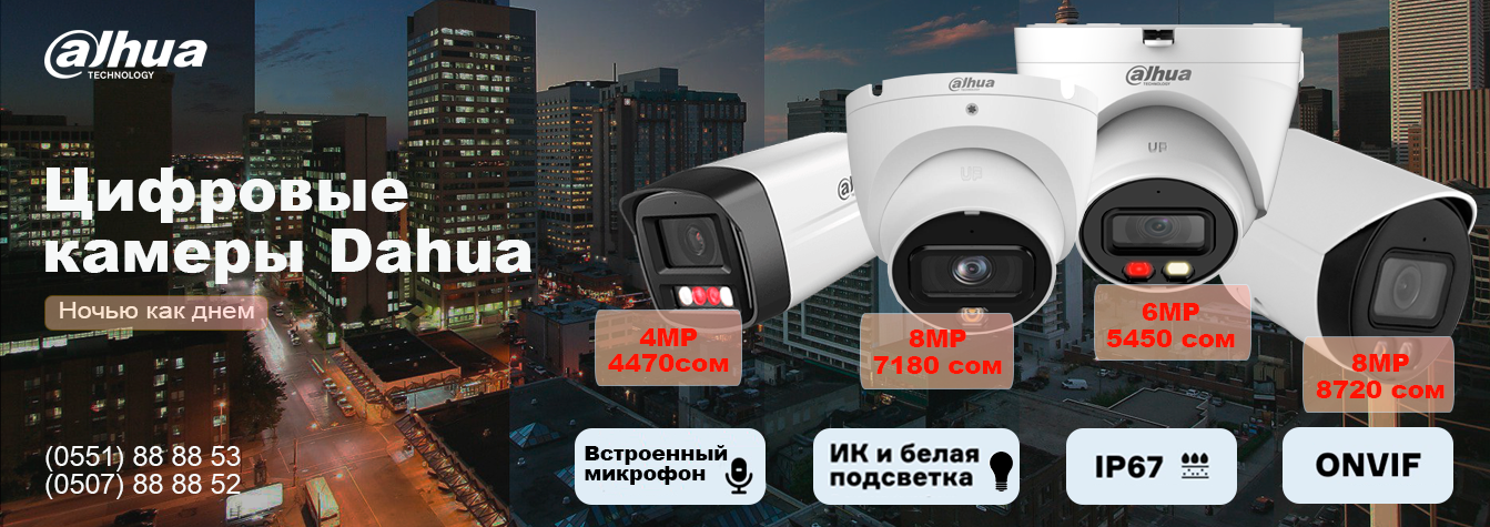 Камеры с подсветкой 